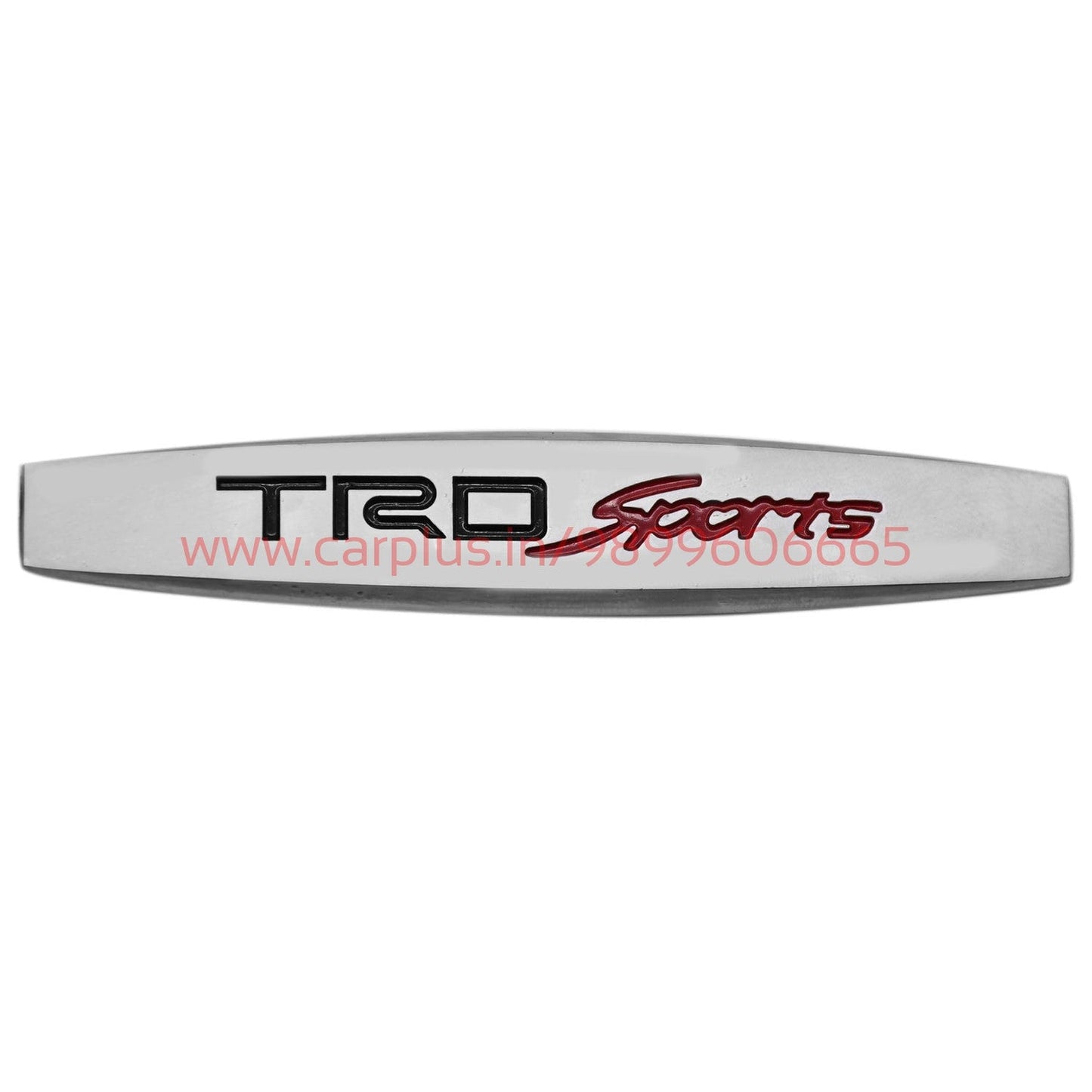 
                  
                    KMH TRD Sports Badge (Silver With Red)-BADGES-KMH-CARPLUS
                  
                