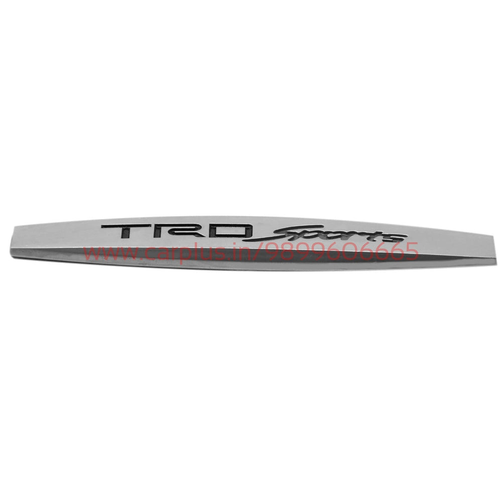 
                  
                    KMH TRD Sports Badge (Silver With Red)-BADGES-KMH-CARPLUS
                  
                
