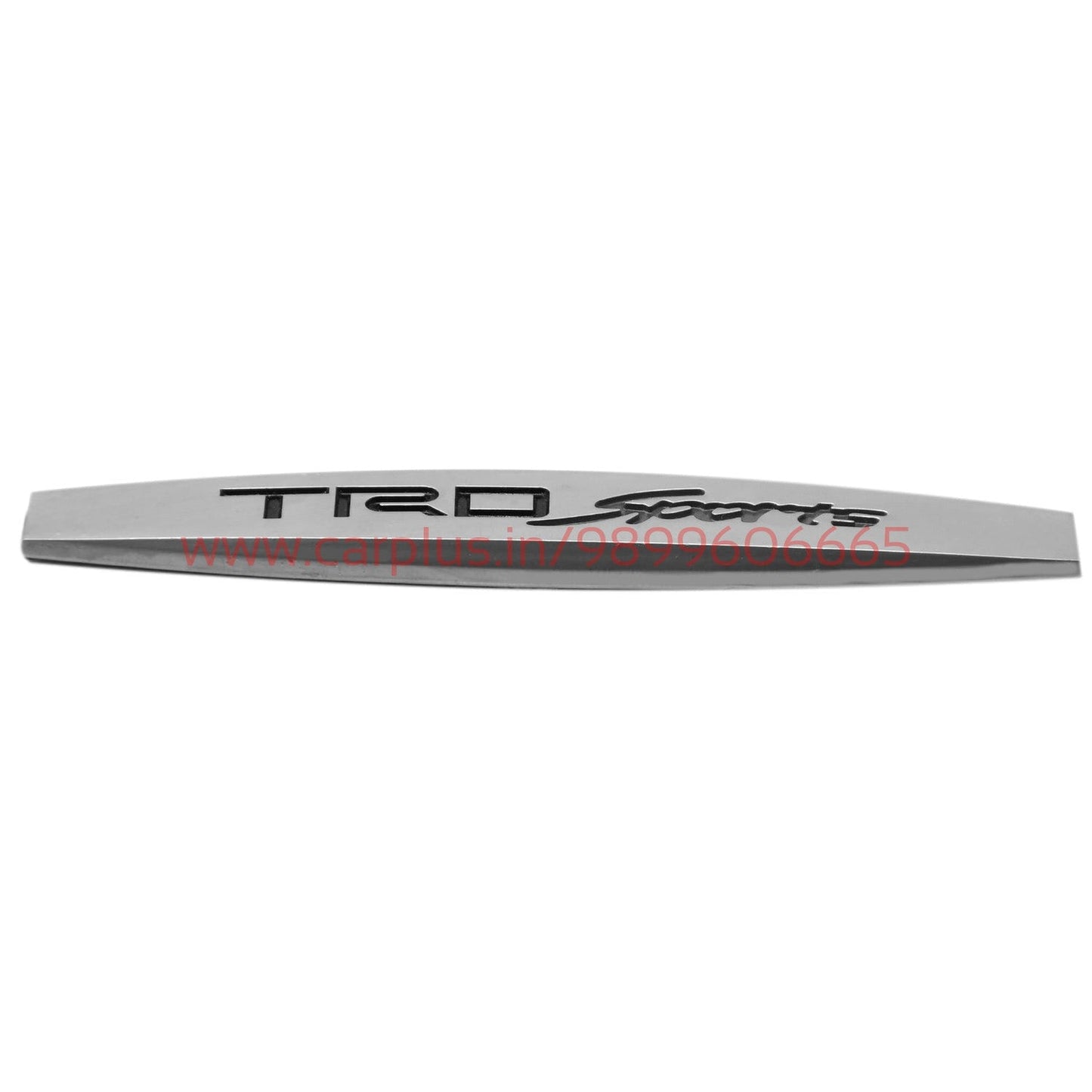 
                  
                    KMH TRD Sports Badge (Silver With Red)-BADGES-KMH-CARPLUS
                  
                