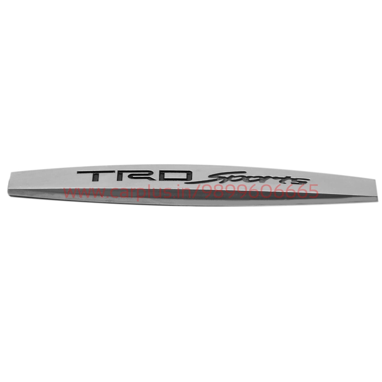 
                  
                    KMH TRD Sports Badge (Silver With Red)-BADGES-KMH-CARPLUS
                  
                