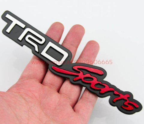 
                  
                    KMH TRD Sports Badge (Silver With Red)-BADGES-KMH-CARPLUS
                  
                