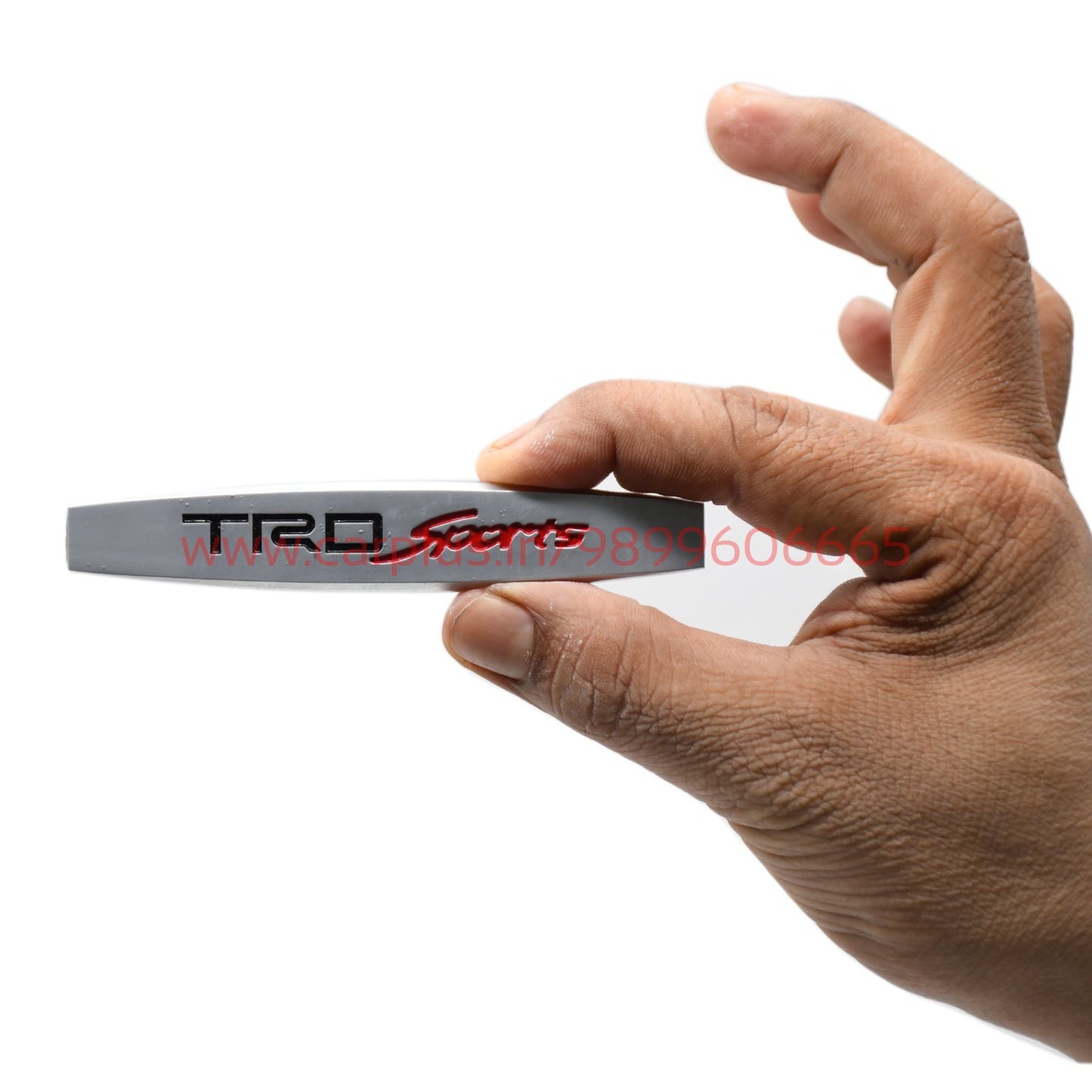 
                  
                    KMH TRD Sports Badge (Silver With Red)-BADGES-KMH-CARPLUS
                  
                