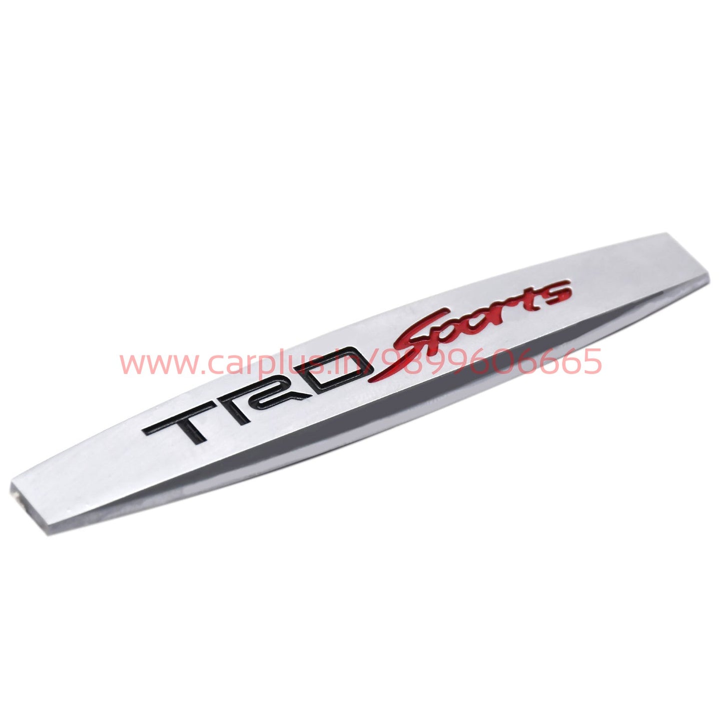 
                  
                    KMH TRD Sports Badge (Silver With Red)-BADGES-KMH-CARPLUS
                  
                