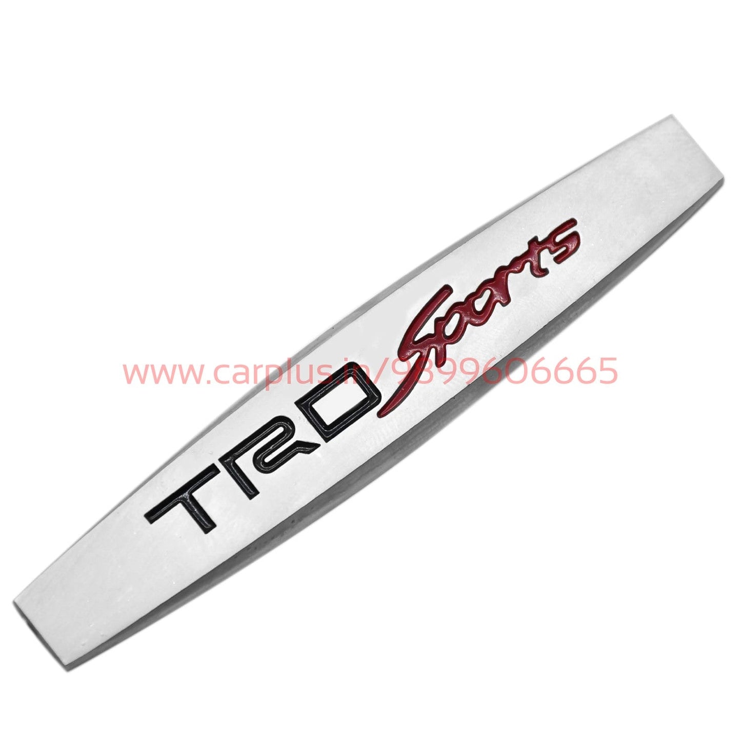 
                  
                    KMH TRD Sports Badge (Silver With Red)-BADGES-KMH-CARPLUS
                  
                