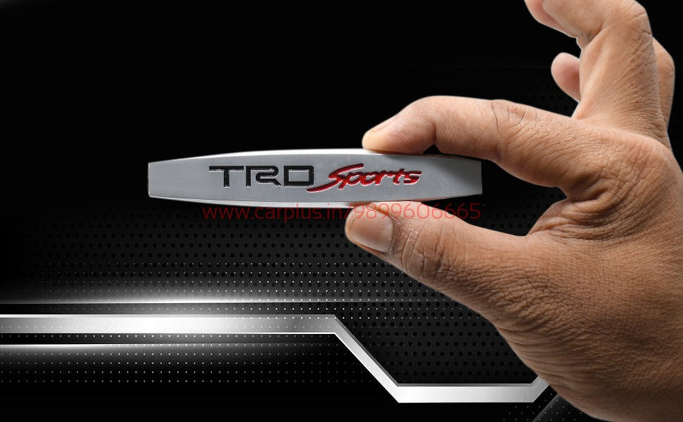 
                  
                    KMH TRD Sports Badge (Silver With Red)-BADGES-KMH-CARPLUS
                  
                