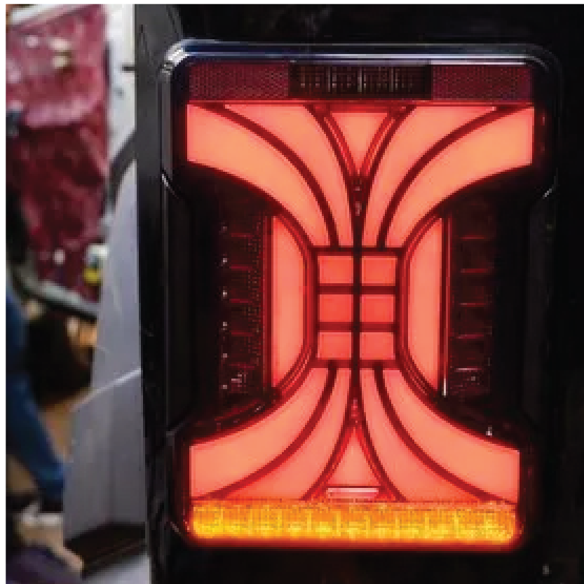 KMH Tail Lamp for Mahindra Thar-AFTERMARKET TAIL LIGHT-KMH-CARPLUS