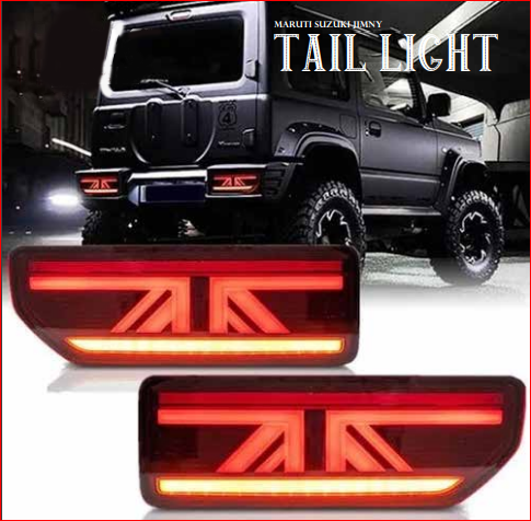 KMH Tail Lamp for Maruti Suzuki Jimny (D2)-AFTERMARKET TAIL LIGHT-KMH-CARPLUS