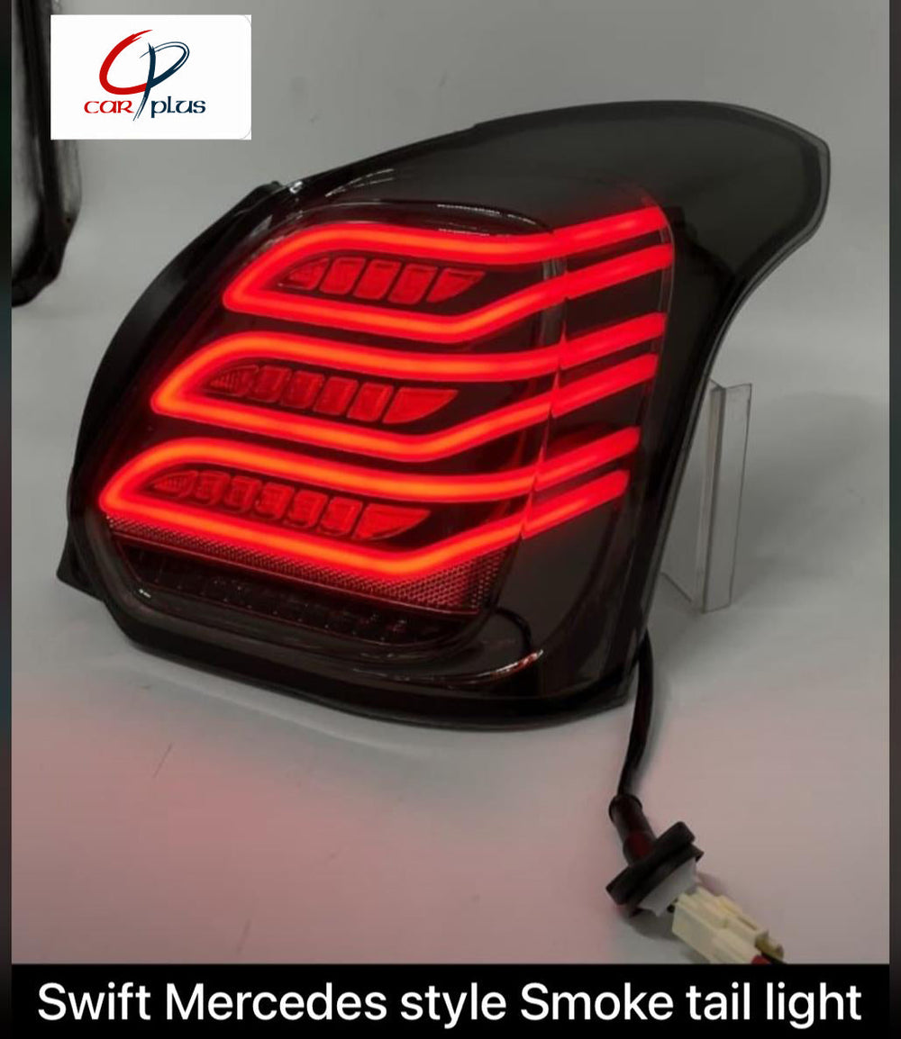 KMH Tail Lamp for Maruti Suzuki- Red-AFTERMARKET TAIL LIGHT-KMH-CARPLUS