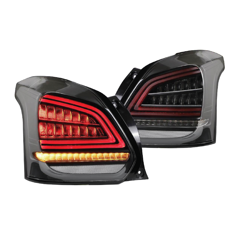 KMH Tail Lamp for Maruti Suzuki Swift (V-Land)-2018-AFTERMARKET TAIL LIGHT-KMH-CARPLUS