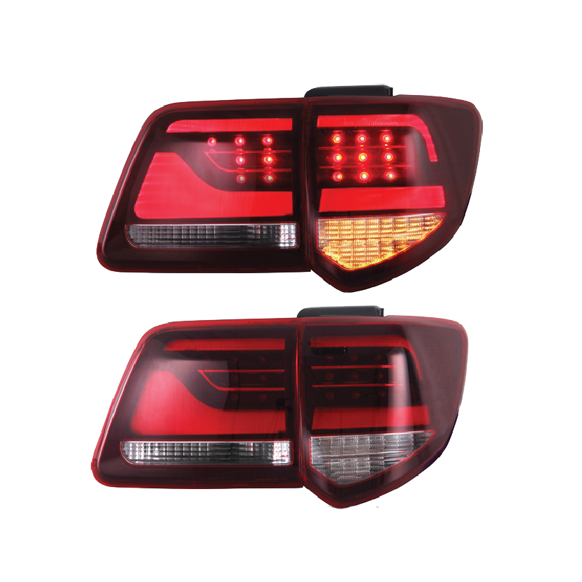 KMH Tail Lamp for Toyota Fortuner (LC)-AFTERMARKET TAIL LIGHT-KMH-CARPLUS