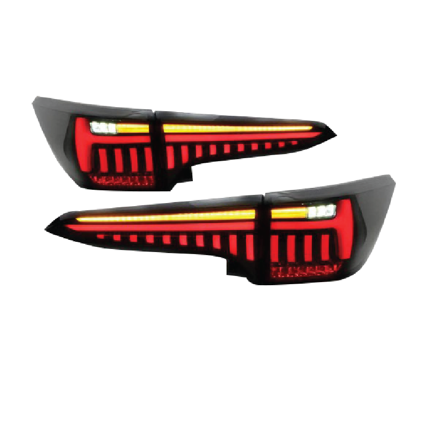 KMH Tail Lamp for Toyota Fortuner-NEW-AFTERMARKET TAIL LIGHT-KMH-CARPLUS