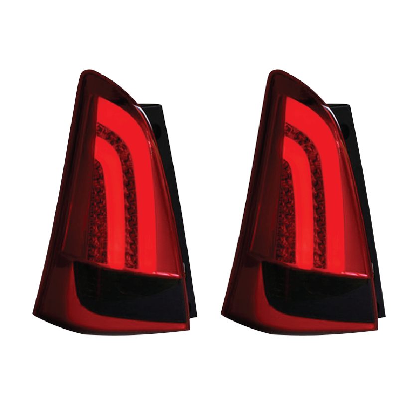 KMH Tail Lamp for Toyota Innova Crysta (Type-4)-AFTERMARKET TAIL LIGHT-KMH-CARPLUS