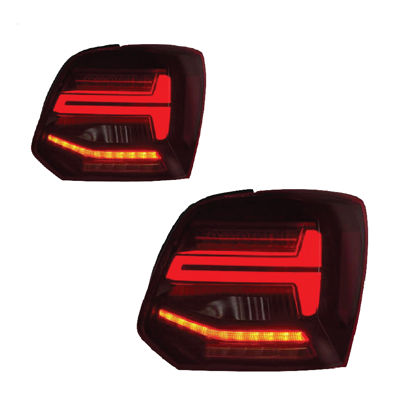 KMH Tail Lamp for Volkswagen Polo (2)-AFTERMARKET TAIL LIGHT-KMH-CARPLUS