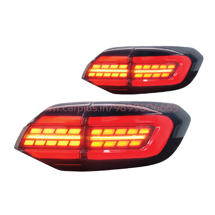 
                  
                    KMH Tail Lamps for Ford Endeavour (2nd GEN, Set of 4Pcs)-AFTERMARKET TAIL LIGHT-KMH-AFTERMARKET TAIL LIGHT-SMOKE-CARPLUS
                  
                