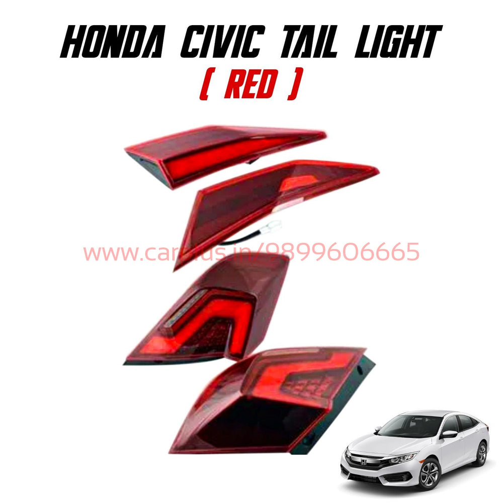 
                  
                    KMH Tail Lamps for Honda Civic-AFTERMARKET TAIL LIGHT-KMH-AFTERMARKET HEADLAMP-RED-CARPLUS
                  
                