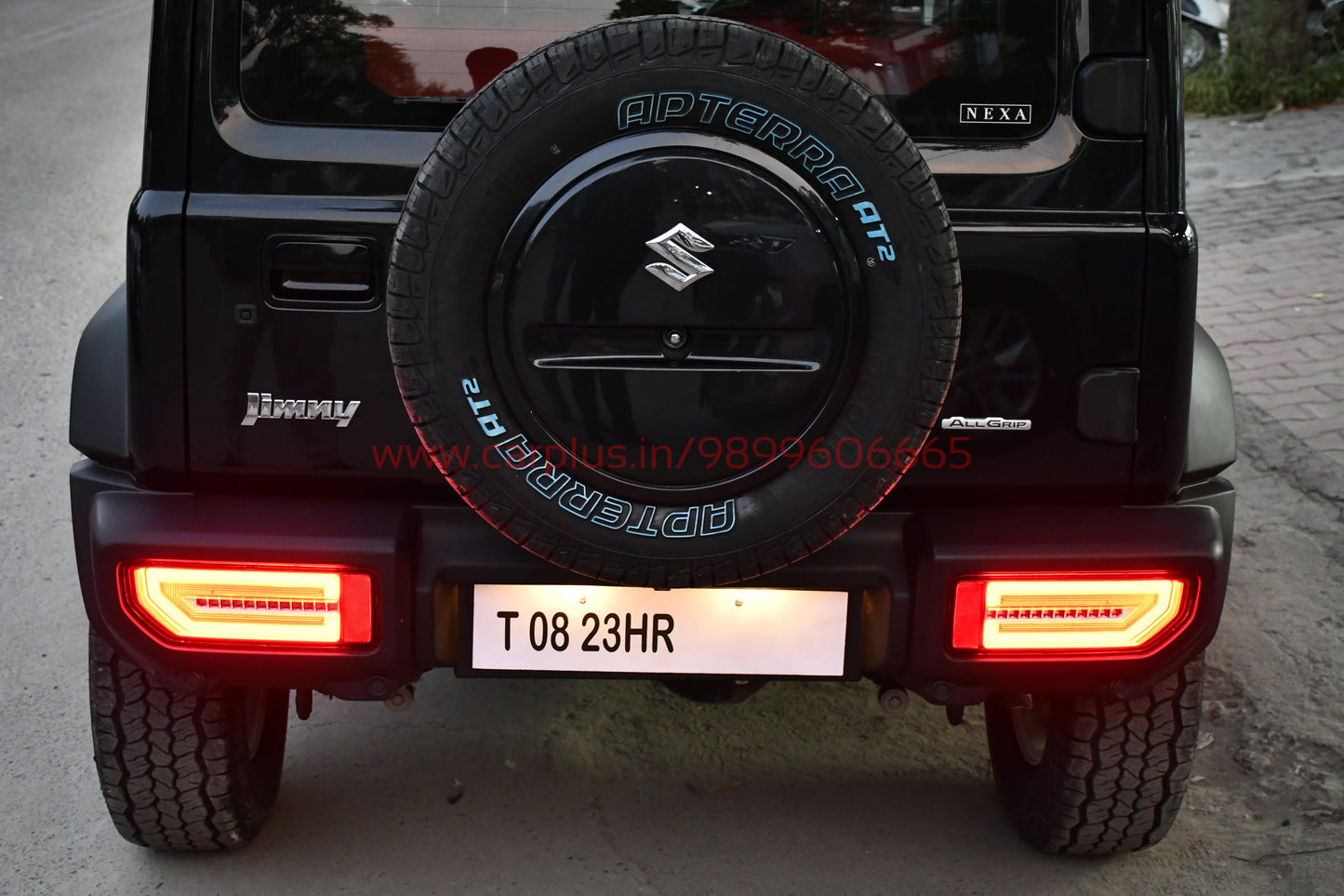 
                  
                    KMH Tail Lamps for Maruti Suzuki Jimny (G Wagon Style)-AFTERMARKET TAIL LIGHT-KMH-RED-CARPLUS
                  
                