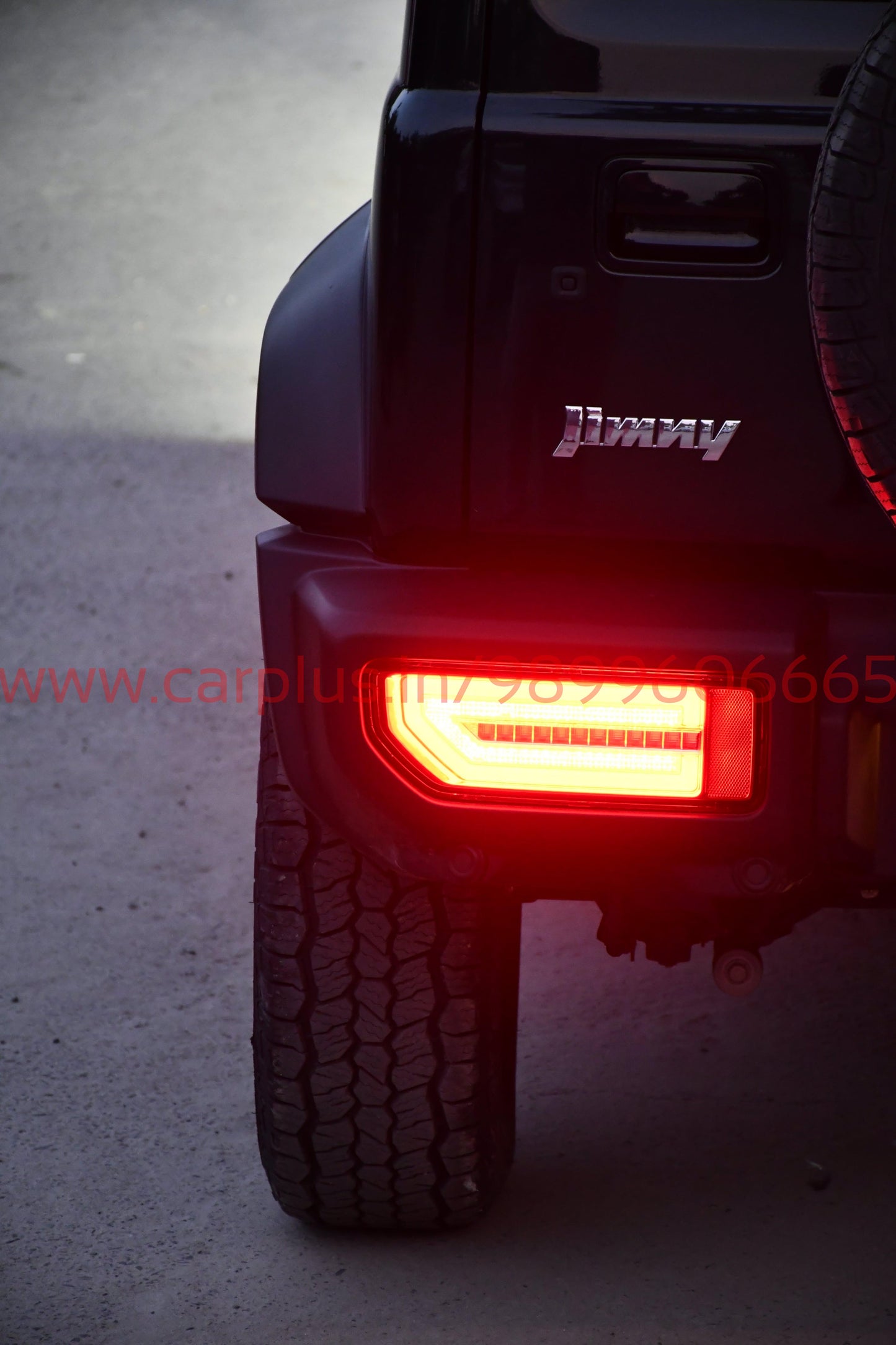
                  
                    KMH Tail Lamps for Maruti Suzuki Jimny (G Wagon Style)-AFTERMARKET TAIL LIGHT-KMH-RED-CARPLUS
                  
                