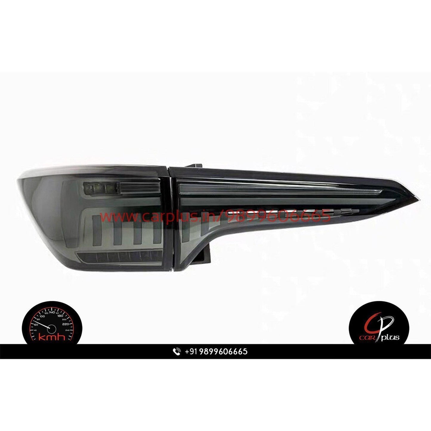 
                  
                    KMH Tail Lamps for Toyota Fortuner (2nd GEN, AUDI A7 Inspired) KMH-TAILLAMP AFTERMARKET TAIL LIGHT.
                  
                