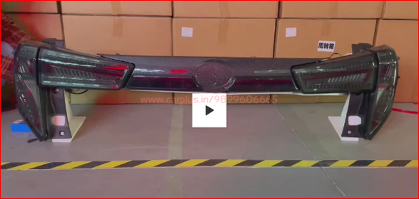 
                  
                    KMH Tail Lamps for Toyota Innova Crysta (Q8 Design) SET OF 5 PCS / SMOKE-AFTERMARKET TAIL LIGHT-KMH-TAIL LAMP GARNISH-CARPLUS
                  
                