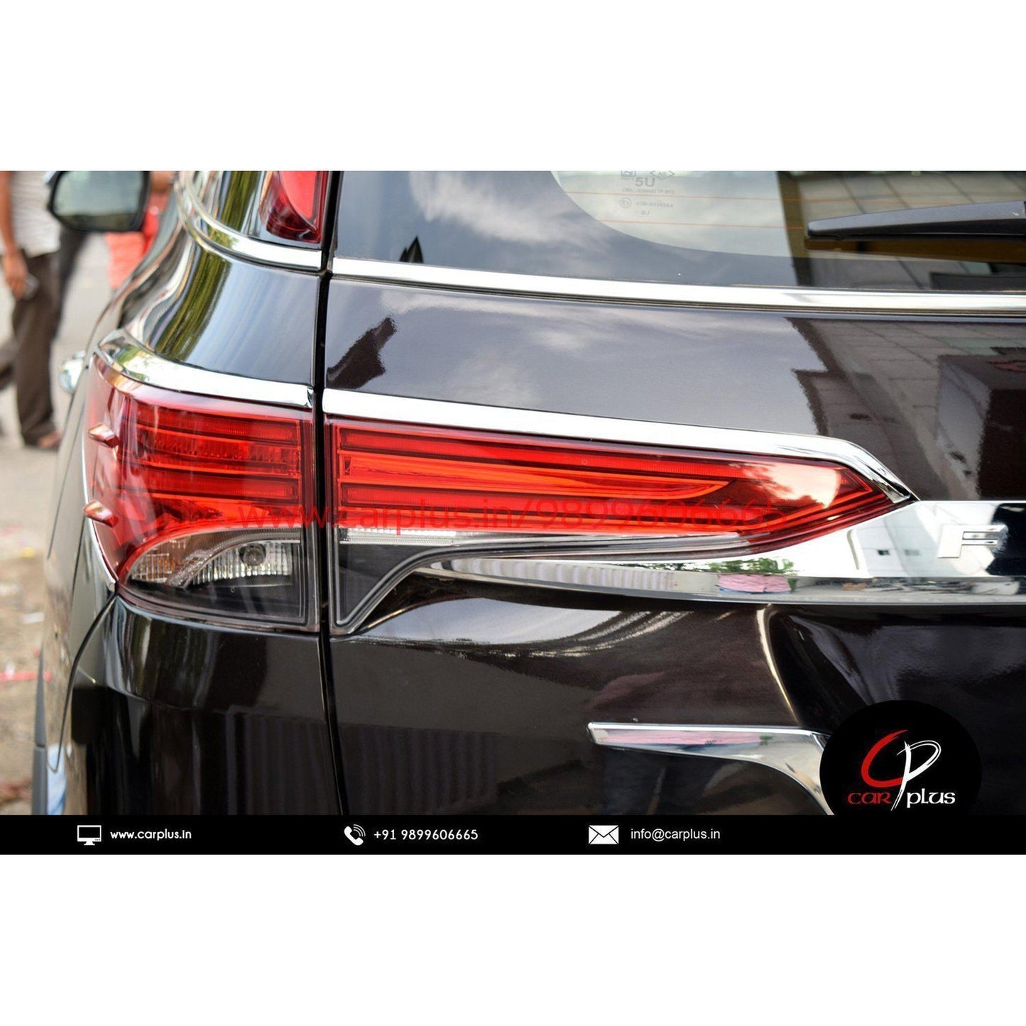
                  
                    KMH Tail Light Chrome For Toyota Fortuner (2nd GEN) CN LEAGUE EXTERIOR.
                  
                