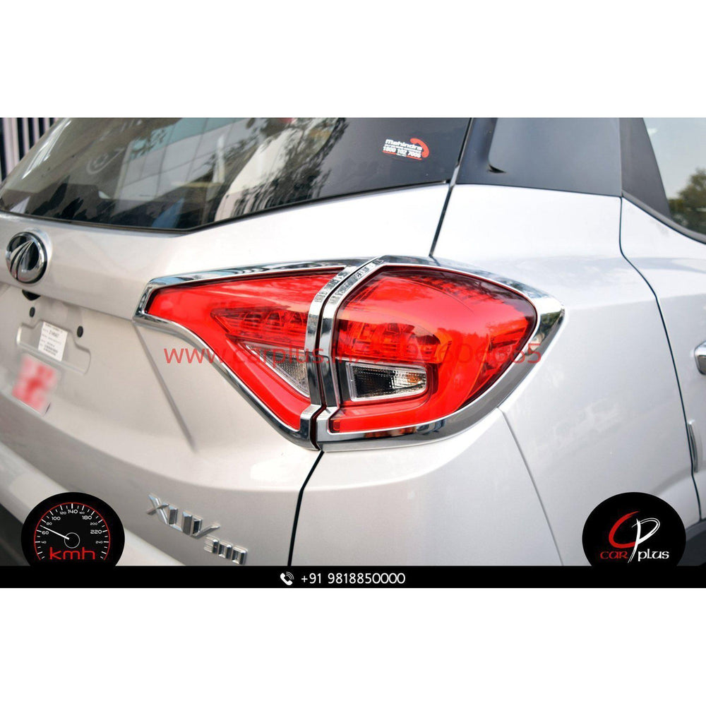 KMH Tail Light Chrome for Mahindra XUV 300 CARPLUS
