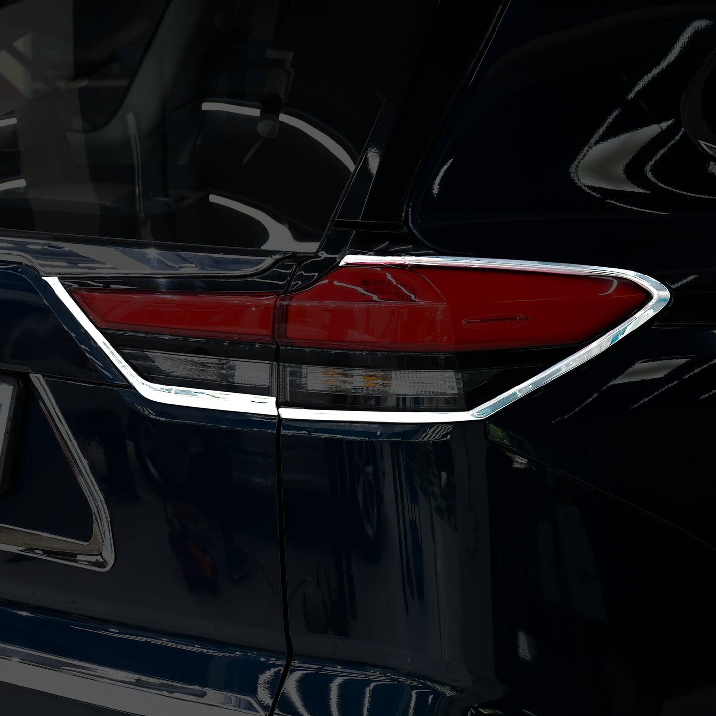 
                  
                    KMH Tail Light Garnish Chrome for Toyota Hycross-EXTERIOR-KMH-CARPLUS
                  
                