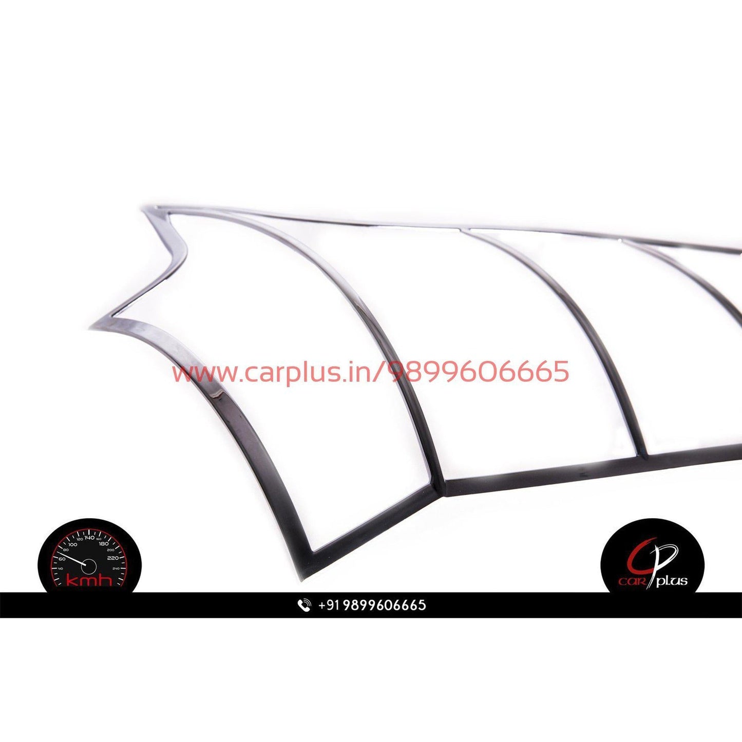 
                  
                    KMH Tail Light Cover Chrome for Mahindra XUV 500 (2014, Set of 2Pcs) CN LEAGUE EXTERIOR.
                  
                