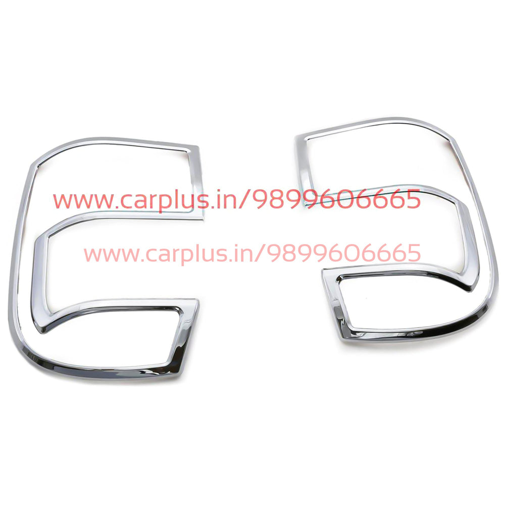 
                  
                    KMH Tail Light Cover Chrome for Nissan Terrano (Set of 4Pcs)-EXTERIOR-CN LEAGUE-CARPLUS
                  
                
