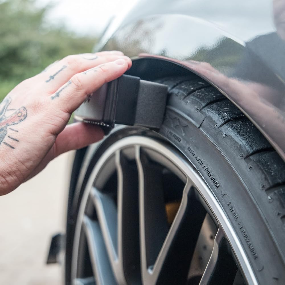 
                  
                    KMH Tire Dressing Applicator Sponge With Protection Cover-DETAILING PRODUCTS-KMH-Red-CARPLUS
                  
                