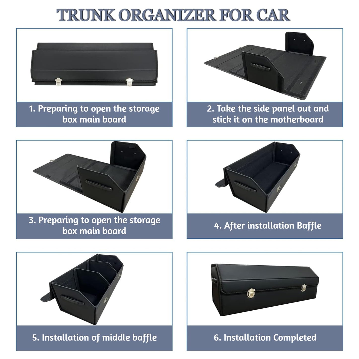
                  
                    KMH Trunk Organiser Bag for Cars - Large-BAG-KMH-CARPLUS
                  
                