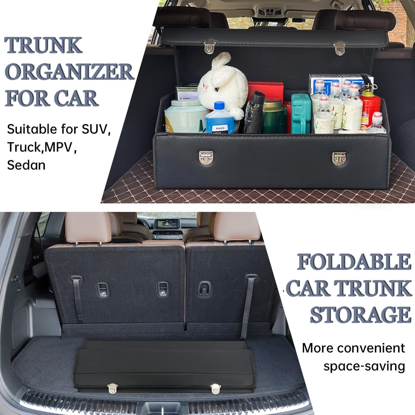 
                  
                    KMH Trunk Organiser Bag for Cars - Large-BAG-KMH-CARPLUS
                  
                