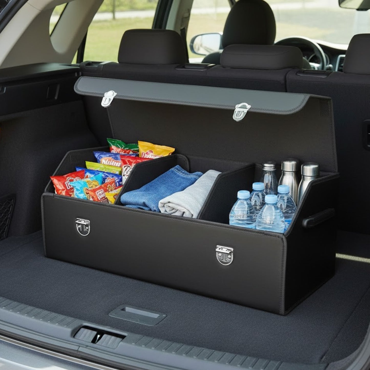 
                  
                    KMH Trunk Organiser Bag for Cars - Large-BAG-KMH-CARPLUS
                  
                