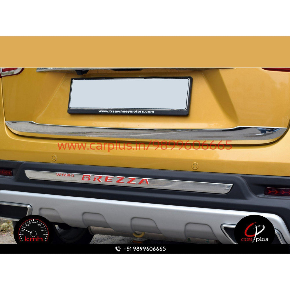 
                  
                    KMH Trunk Steamer Chrome for Maruti Suzuki Brezza (1Pc) CN LEAGUE EXTERIOR.
                  
                