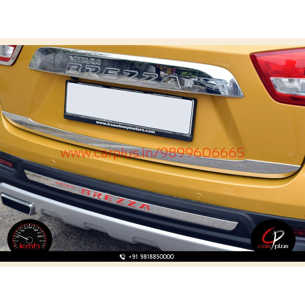 
                  
                    KMH Trunk Steamer Chrome for Maruti Suzuki Brezza (1Pc) CN LEAGUE EXTERIOR.
                  
                