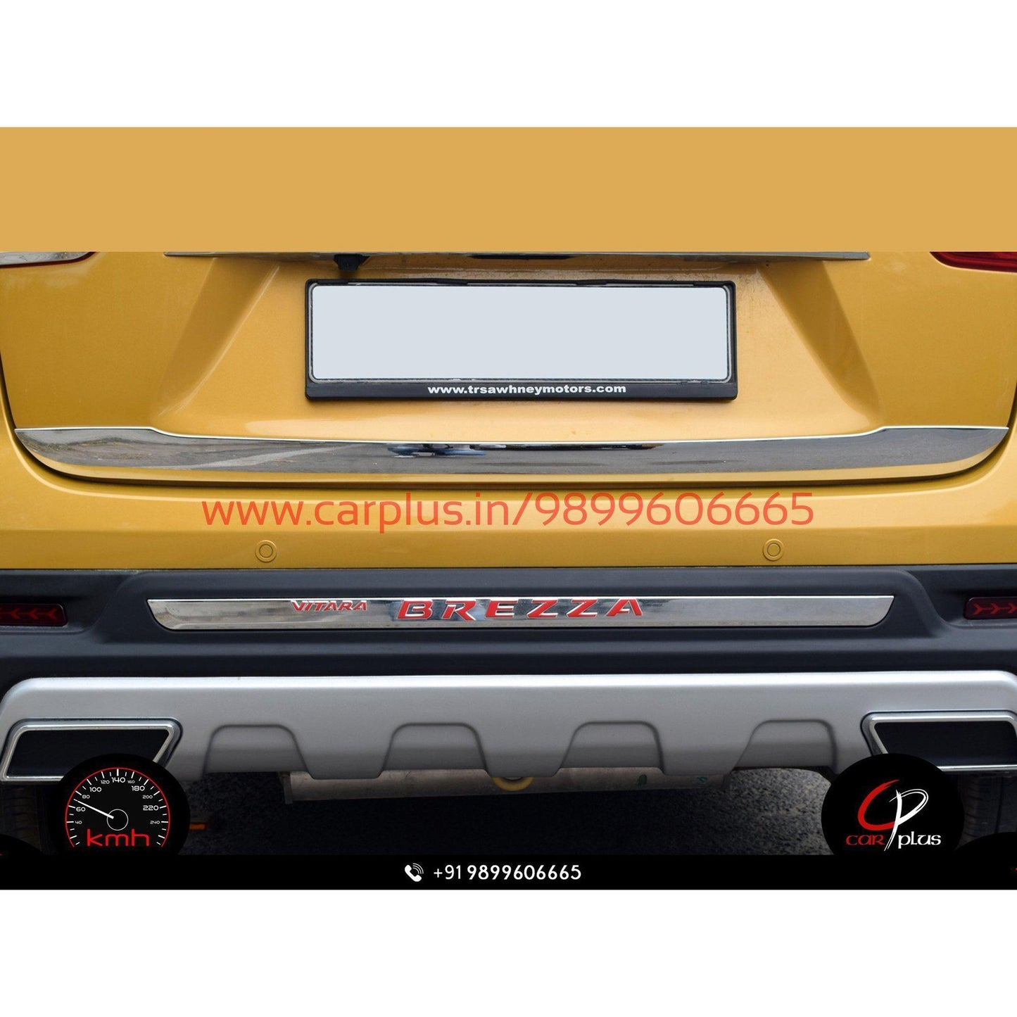
                  
                    KMH Trunk Steamer Chrome for Maruti Suzuki Brezza (1Pc) CN LEAGUE EXTERIOR.
                  
                