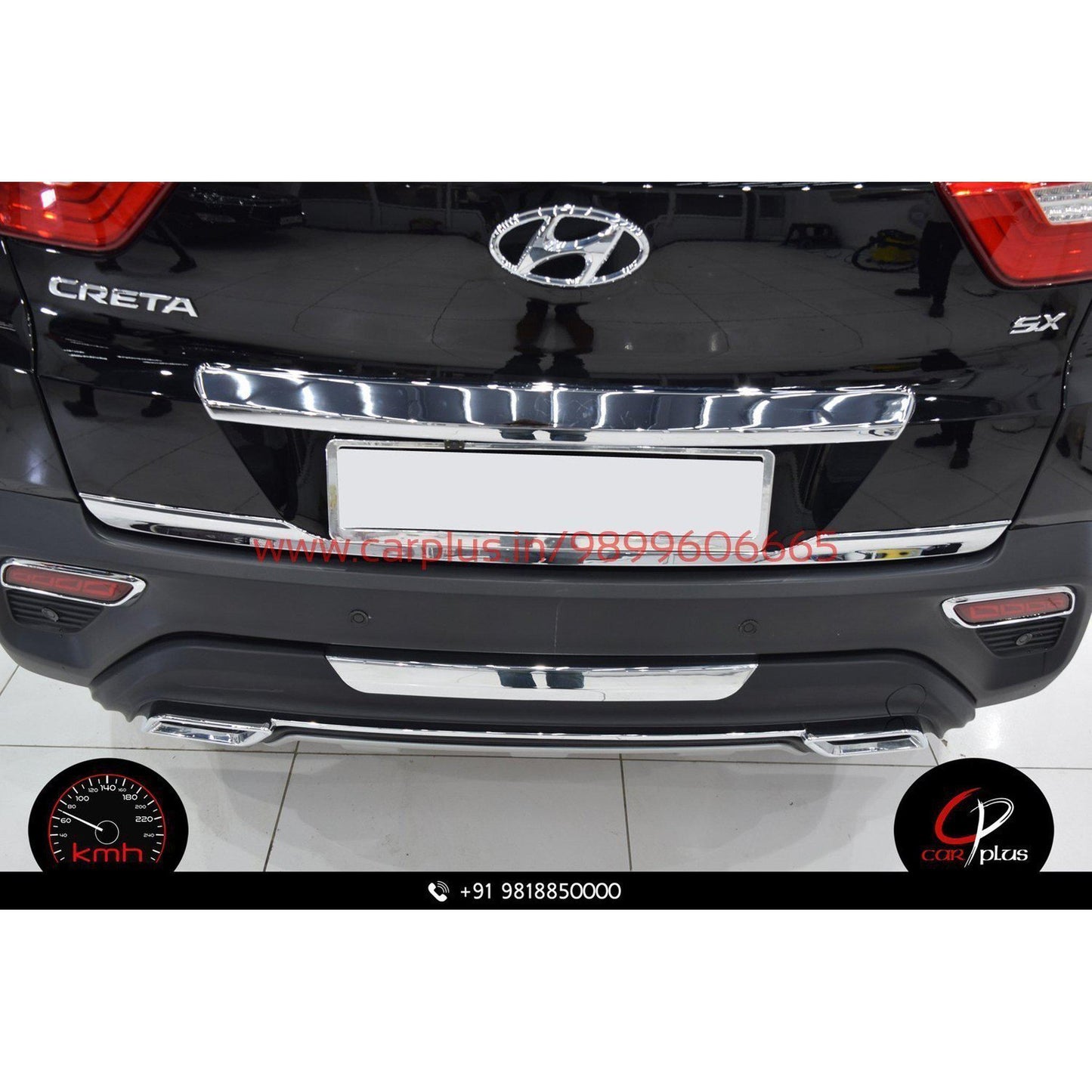 
                  
                    KMH Trunk Steamer For Hyundai Creta (1st GEN, 1st GEN FL) CN LEAGUE EXTERIOR.
                  
                
