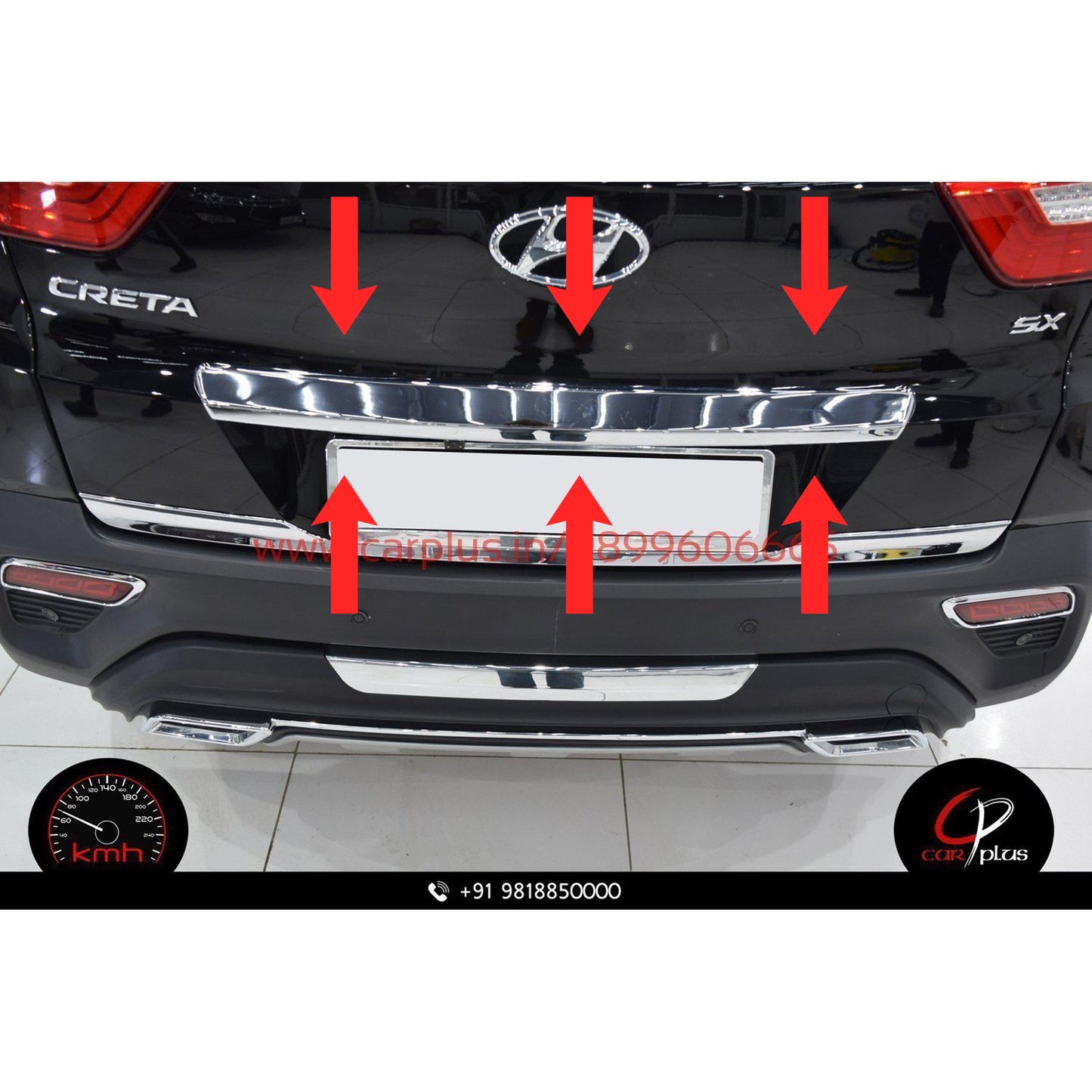 
                  
                    KMH Trunk Steamer For Hyundai Creta (1st GEN, 1st GEN FL)
                  
                