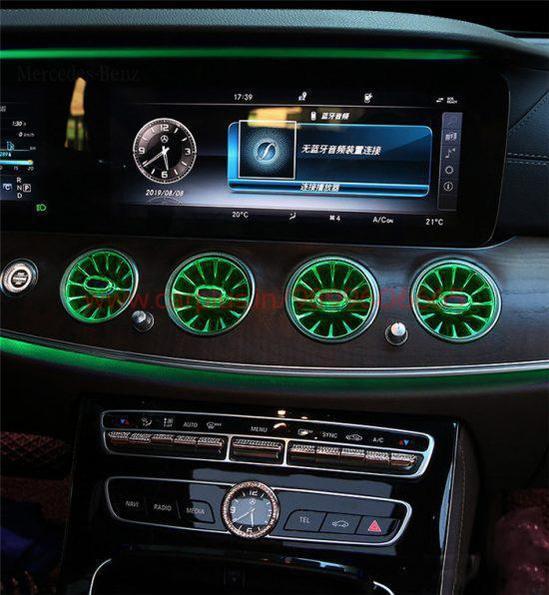 
                  
                    KMH Turbo Air Vent with 64 Colors Ambient Light For Mercedes E Class W213 MERCEDES BENZ AMBIENT LIGHTING.
                  
                