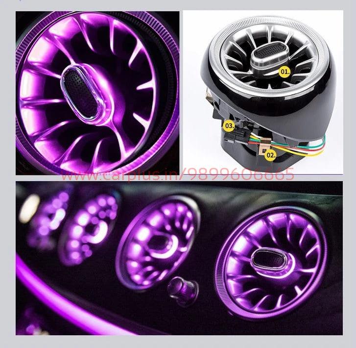 
                  
                    KMH Turbo Air Vent with 64 Colors Ambient Light For Mercedes E Class W213-AMBIENT LIGHTING-MERCEDES BENZ-CARPLUS
                  
                