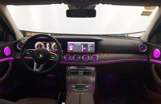 
                  
                    KMH Turbo Air Vent with 64 Colors Ambient Light For Mercedes E Class W213 MERCEDES BENZ AMBIENT LIGHTING.
                  
                