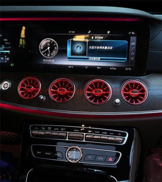 
                  
                    KMH Turbo Air Vent with 64 Colors Ambient Light For Mercedes E Class W213 MERCEDES BENZ AMBIENT LIGHTING.
                  
                