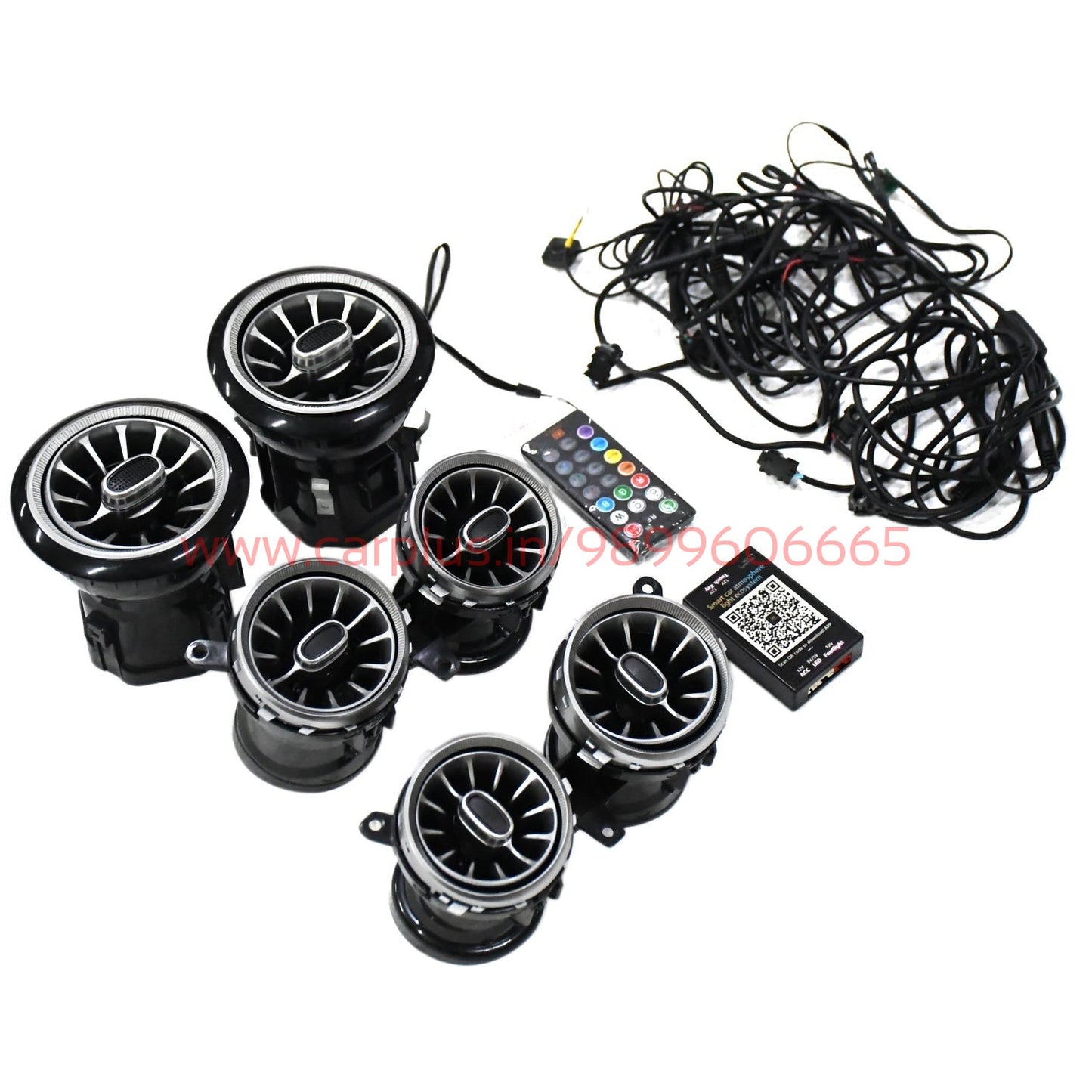 
                  
                    KMH Turbo Air Vent with 64 Colors Ambient Light For Mercedes E Class W213-AMBIENT LIGHTING-MERCEDES BENZ-CARPLUS
                  
                