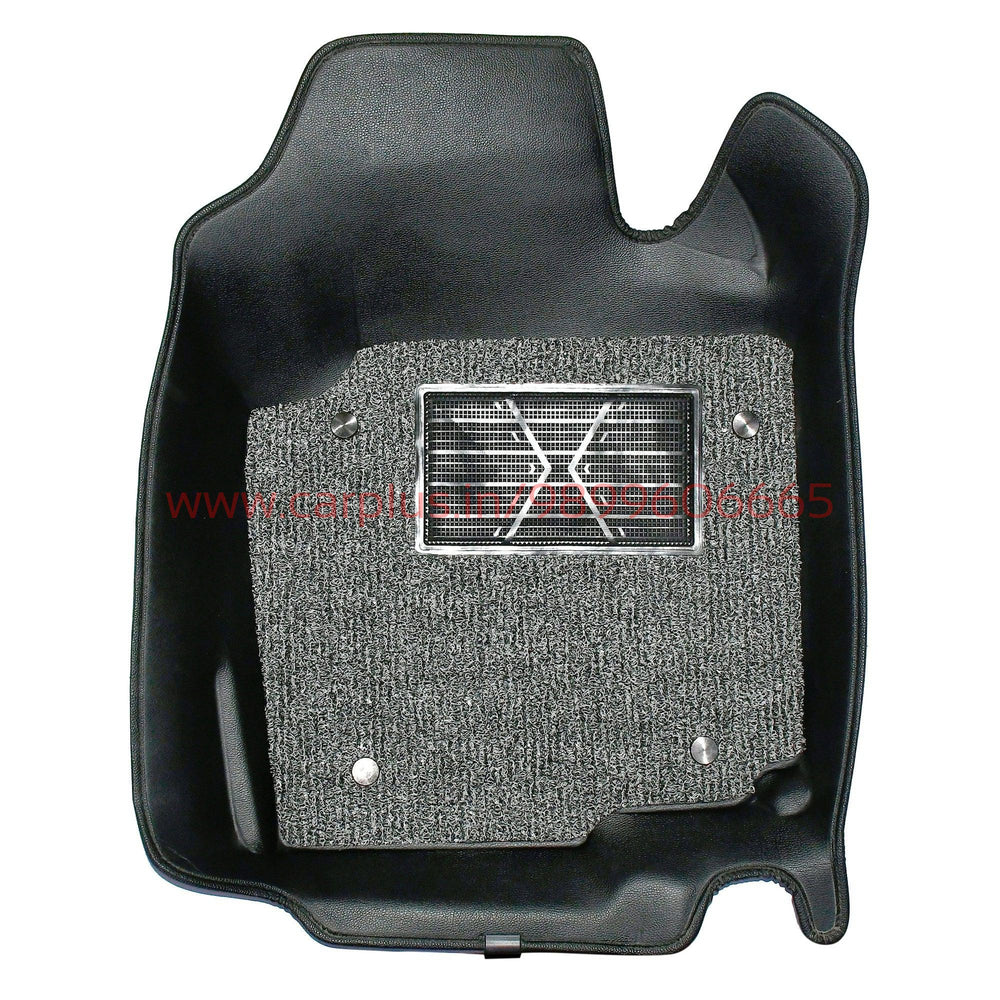 
                  
                    KMH Velcro 7D Mats for Maruti Suzuki Brezza (Black)-7D MATS-KMH-CARPLUS
                  
                
