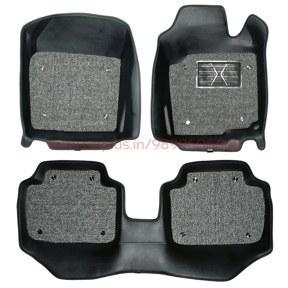 
                  
                    KMH Velcro 7D Mats for Maruti Suzuki Brezza (Black)-7D MATS-KMH-CARPLUS
                  
                