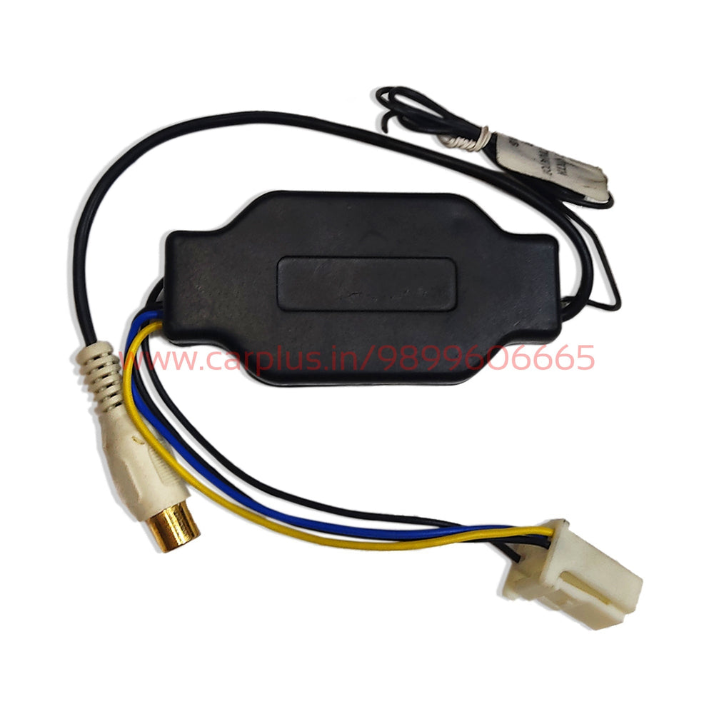KMH Video Out Socket For Toyota (Only Work On Fujitsu Player Made In India)-PRICE & IMAGES PENDING-KMH-VIDEO INTERFACE-Innova Crysta (2nd GEN)-CARPLUS