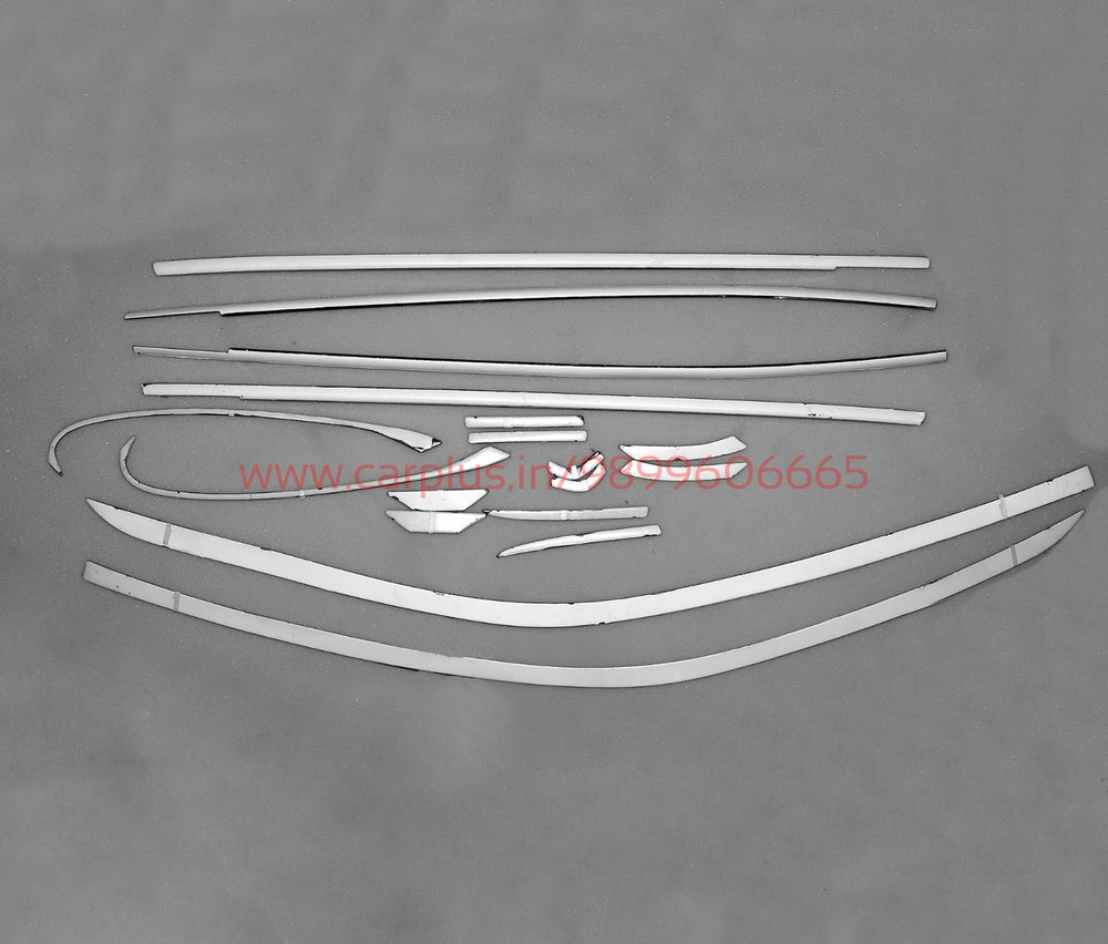 
                  
                    KMH Window Garnish Chrome For Maruti Suzuki Baleno (1st GEN, Set Of 18Pcs)-EXTERIOR-CN LEAGUE-CARPLUS
                  
                
