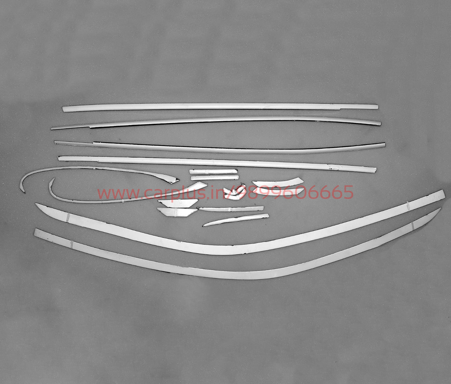 
                  
                    KMH Window Garnish Chrome For Maruti Suzuki Baleno (1st GEN, Set Of 18Pcs)-EXTERIOR-CN LEAGUE-CARPLUS
                  
                