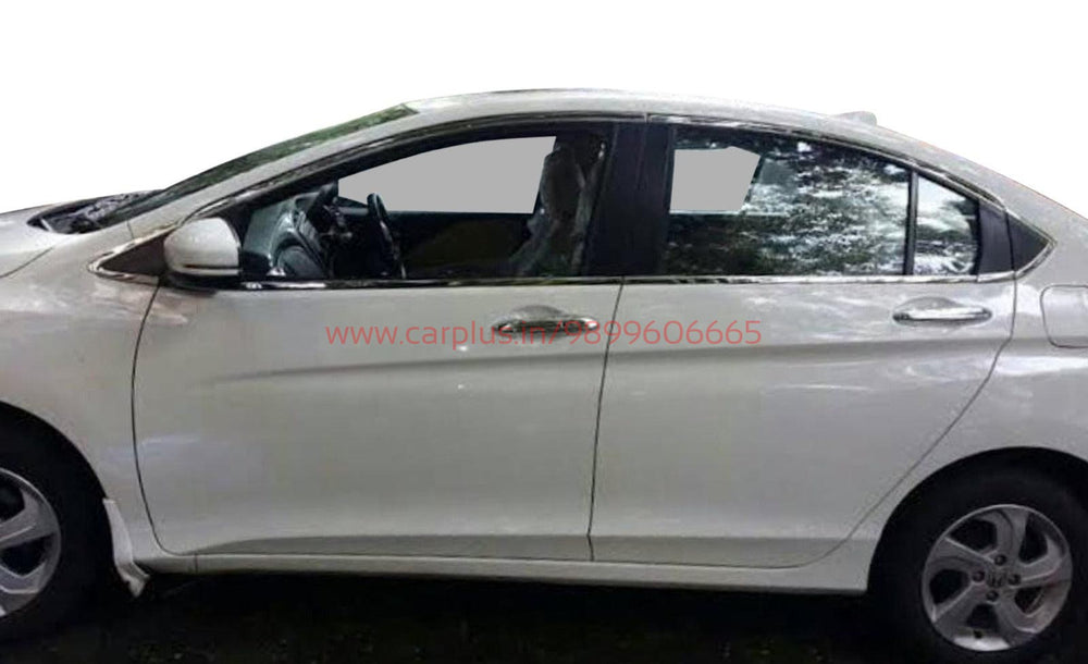KMH Window Garnish Chrome for Honda City 6th Gen FL(Set of 12 Pcs)-EXTERIOR-CN LEAGUE-CARPLUS