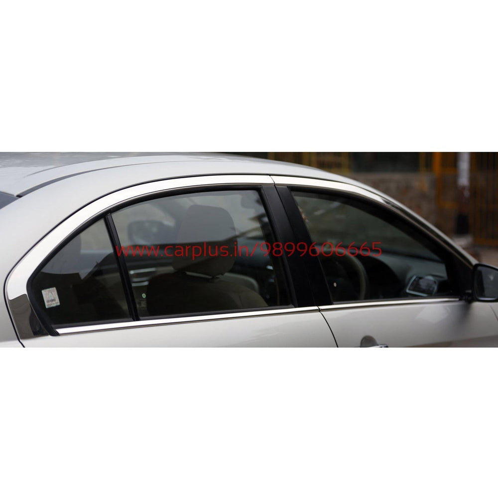 
                  
                    KMH Window Garnish Chrome for Maruti Suzuki Ciaz (Set of 14Pcs) CN LEAGUE EXTERIOR.
                  
                