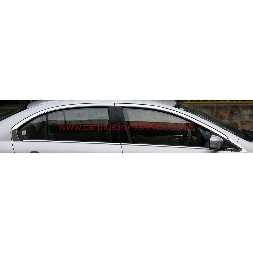 
                  
                    KMH Window Garnish Chrome for Maruti Suzuki Ciaz (Set of 14Pcs) CN LEAGUE EXTERIOR.
                  
                